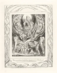 Entonces Satanás salió de la presencia del Señor, 1825